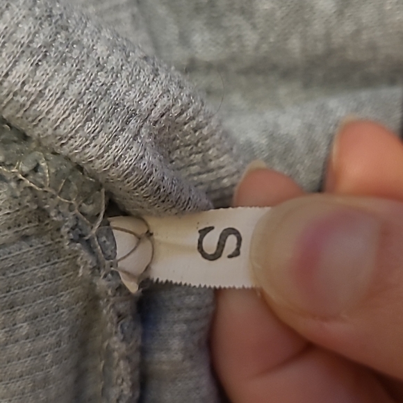 Gray joggers - Picture 3 of 3